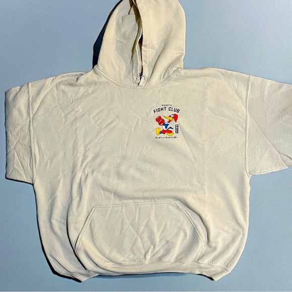 Woody Woodpecker's Fight Club Mens Hoodie - Picture 1 of 7